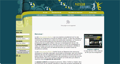 Desktop Screenshot of passeurculturel.ca